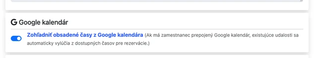 Google kalendár
