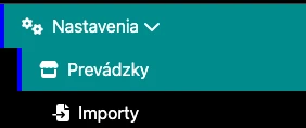 Navigácia k prevádzke